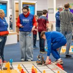 The ninth annual Mary Immaculate College Dell VEX Robotics programme took place at Dell Technologies Limerick on Thursday, January 29, 2026 and provides a platform for Limerick primary school pupils to showcase their skills in designing, building, and coding robots. Picture: Olena Oleksienko/ilovelimerick