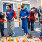 The ninth annual Mary Immaculate College Dell VEX Robotics programme took place at Dell Technologies Limerick on Thursday, January 29, 2026 and provides a platform for Limerick primary school pupils to showcase their skills in designing, building, and coding robots. Picture: Olena Oleksienko/ilovelimerick