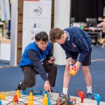 The ninth annual Mary Immaculate College Dell VEX Robotics programme took place at Dell Technologies Limerick on Thursday, January 29, 2026 and provides a platform for Limerick primary school pupils to showcase their skills in designing, building, and coding robots. Picture: Olena Oleksienko/ilovelimerick