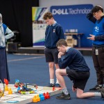 The ninth annual Mary Immaculate College Dell VEX Robotics programme took place at Dell Technologies Limerick on Thursday, January 29, 2026 and provides a platform for Limerick primary school pupils to showcase their skills in designing, building, and coding robots. Picture: Olena Oleksienko/ilovelimerick