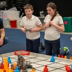 The ninth annual Mary Immaculate College Dell VEX Robotics programme took place at Dell Technologies Limerick on Thursday, January 29, 2026 and provides a platform for Limerick primary school pupils to showcase their skills in designing, building, and coding robots. Picture: Olena Oleksienko/ilovelimerick