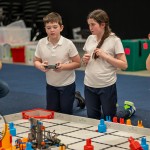 The ninth annual Mary Immaculate College Dell VEX Robotics programme took place at Dell Technologies Limerick on Thursday, January 29, 2026 and provides a platform for Limerick primary school pupils to showcase their skills in designing, building, and coding robots. Picture: Olena Oleksienko/ilovelimerick