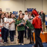 The ninth annual Mary Immaculate College Dell VEX Robotics programme took place at Dell Technologies Limerick on Thursday, January 29, 2026 and provides a platform for Limerick primary school pupils to showcase their skills in designing, building, and coding robots. Picture: Olena Oleksienko/ilovelimerick