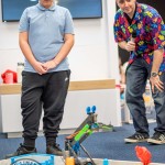 The ninth annual Mary Immaculate College Dell VEX Robotics programme took place at Dell Technologies Limerick on Thursday, January 29, 2026 and provides a platform for Limerick primary school pupils to showcase their skills in designing, building, and coding robots. Picture: Olena Oleksienko/ilovelimerick