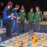 The ninth annual Mary Immaculate College Dell VEX Robotics programme took place at Dell Technologies Limerick on Thursday, January 29, 2026 and provides a platform for Limerick primary school pupils to showcase their skills in designing, building, and coding robots. Picture: Olena Oleksienko/ilovelimerick