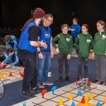 The ninth annual Mary Immaculate College Dell VEX Robotics programme took place at Dell Technologies Limerick on Thursday, January 29, 2026 and provides a platform for Limerick primary school pupils to showcase their skills in designing, building, and coding robots. Picture: Olena Oleksienko/ilovelimerick
