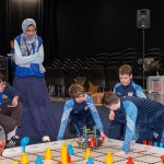 The ninth annual Mary Immaculate College Dell VEX Robotics programme took place at Dell Technologies Limerick on Thursday, January 29, 2026 and provides a platform for Limerick primary school pupils to showcase their skills in designing, building, and coding robots. Picture: Olena Oleksienko/ilovelimerick