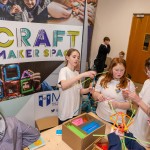The ninth annual Mary Immaculate College Dell VEX Robotics programme took place at Dell Technologies Limerick on Thursday, January 29, 2026 and provides a platform for Limerick primary school pupils to showcase their skills in designing, building, and coding robots. Picture: Olena Oleksienko/ilovelimerick