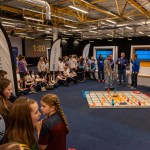 The ninth annual Mary Immaculate College Dell VEX Robotics programme took place at Dell Technologies Limerick on Thursday, January 29, 2026 and provides a platform for Limerick primary school pupils to showcase their skills in designing, building, and coding robots. Picture: Olena Oleksienko/ilovelimerick