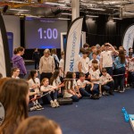 The ninth annual Mary Immaculate College Dell VEX Robotics programme took place at Dell Technologies Limerick on Thursday, January 29, 2026 and provides a platform for Limerick primary school pupils to showcase their skills in designing, building, and coding robots. Picture: Olena Oleksienko/ilovelimerick