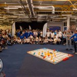 The ninth annual Mary Immaculate College Dell VEX Robotics programme took place at Dell Technologies Limerick on Thursday, January 29, 2026 and provides a platform for Limerick primary school pupils to showcase their skills in designing, building, and coding robots. Picture: Olena Oleksienko/ilovelimerick