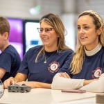 The ninth annual Mary Immaculate College Dell VEX Robotics programme took place at Dell Technologies Limerick on Thursday, January 29, 2026 and provides a platform for Limerick primary school pupils to showcase their skills in designing, building, and coding robots. Picture: Olena Oleksienko/ilovelimerick