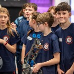 The ninth annual Mary Immaculate College Dell VEX Robotics programme took place at Dell Technologies Limerick on Thursday, January 29, 2026 and provides a platform for Limerick primary school pupils to showcase their skills in designing, building, and coding robots. Picture: Olena Oleksienko/ilovelimerick