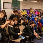 The ninth annual Mary Immaculate College Dell VEX Robotics programme took place at Dell Technologies Limerick on Thursday, January 29, 2026 and provides a platform for Limerick primary school pupils to showcase their skills in designing, building, and coding robots. Picture: Olena Oleksienko/ilovelimerick