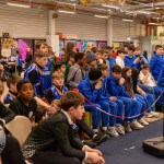 The ninth annual Mary Immaculate College Dell VEX Robotics programme took place at Dell Technologies Limerick on Thursday, January 29, 2026 and provides a platform for Limerick primary school pupils to showcase their skills in designing, building, and coding robots. Picture: Olena Oleksienko/ilovelimerick