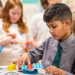The ninth annual Mary Immaculate College Dell VEX Robotics programme took place at Dell Technologies Limerick on Thursday, January 29, 2026 and provides a platform for Limerick primary school pupils to showcase their skills in designing, building, and coding robots. Picture: Olena Oleksienko/ilovelimerick