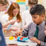 The ninth annual Mary Immaculate College Dell VEX Robotics programme took place at Dell Technologies Limerick on Thursday, January 29, 2026 and provides a platform for Limerick primary school pupils to showcase their skills in designing, building, and coding robots. Picture: Olena Oleksienko/ilovelimerick