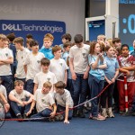 The ninth annual Mary Immaculate College Dell VEX Robotics programme took place at Dell Technologies Limerick on Thursday, January 29, 2026 and provides a platform for Limerick primary school pupils to showcase their skills in designing, building, and coding robots. Picture: Olena Oleksienko/ilovelimerick