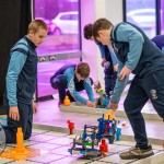 The ninth annual Mary Immaculate College Dell VEX Robotics programme took place at Dell Technologies Limerick on Thursday, January 29, 2026 and provides a platform for Limerick primary school pupils to showcase their skills in designing, building, and coding robots. Picture: Olena Oleksienko/ilovelimerick
