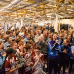 The ninth annual Mary Immaculate College Dell VEX Robotics programme took place at Dell Technologies Limerick on Thursday, January 29, 2026 and provides a platform for Limerick primary school pupils to showcase their skills in designing, building, and coding robots. Picture: Olena Oleksienko/ilovelimerick