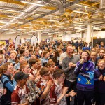 The ninth annual Mary Immaculate College Dell VEX Robotics programme took place at Dell Technologies Limerick on Thursday, January 29, 2026 and provides a platform for Limerick primary school pupils to showcase their skills in designing, building, and coding robots. Picture: Olena Oleksienko/ilovelimerick