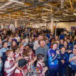 The ninth annual Mary Immaculate College Dell VEX Robotics programme took place at Dell Technologies Limerick on Thursday, January 29, 2026 and provides a platform for Limerick primary school pupils to showcase their skills in designing, building, and coding robots. Picture: Olena Oleksienko/ilovelimerick