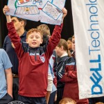 The ninth annual Mary Immaculate College Dell VEX Robotics programme took place at Dell Technologies Limerick on Thursday, January 29, 2026 and provides a platform for Limerick primary school pupils to showcase their skills in designing, building, and coding robots. Picture: Olena Oleksienko/ilovelimerick
