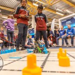 The ninth annual Mary Immaculate College Dell VEX Robotics programme took place at Dell Technologies Limerick on Thursday, January 29, 2026 and provides a platform for Limerick primary school pupils to showcase their skills in designing, building, and coding robots. Picture: Olena Oleksienko/ilovelimerick