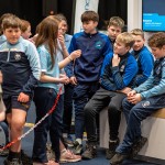 The ninth annual Mary Immaculate College Dell VEX Robotics programme took place at Dell Technologies Limerick on Thursday, January 29, 2026 and provides a platform for Limerick primary school pupils to showcase their skills in designing, building, and coding robots. Picture: Olena Oleksienko/ilovelimerick