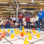 The ninth annual Mary Immaculate College Dell VEX Robotics programme took place at Dell Technologies Limerick on Thursday, January 29, 2026 and provides a platform for Limerick primary school pupils to showcase their skills in designing, building, and coding robots. Picture: Olena Oleksienko/ilovelimerick