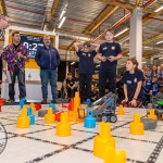 The ninth annual Mary Immaculate College Dell VEX Robotics programme took place at Dell Technologies Limerick on Thursday, January 29, 2026 and provides a platform for Limerick primary school pupils to showcase their skills in designing, building, and coding robots. Picture: Olena Oleksienko/ilovelimerick