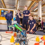 The ninth annual Mary Immaculate College Dell VEX Robotics programme took place at Dell Technologies Limerick on Thursday, January 29, 2026 and provides a platform for Limerick primary school pupils to showcase their skills in designing, building, and coding robots. Picture: Olena Oleksienko/ilovelimerick