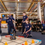 The ninth annual Mary Immaculate College Dell VEX Robotics programme took place at Dell Technologies Limerick on Thursday, January 29, 2026 and provides a platform for Limerick primary school pupils to showcase their skills in designing, building, and coding robots. Picture: Olena Oleksienko/ilovelimerick