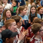 The ninth annual Mary Immaculate College Dell VEX Robotics programme took place at Dell Technologies Limerick on Thursday, January 29, 2026 and provides a platform for Limerick primary school pupils to showcase their skills in designing, building, and coding robots. Picture: Olena Oleksienko/ilovelimerick