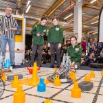 The ninth annual Mary Immaculate College Dell VEX Robotics programme took place at Dell Technologies Limerick on Thursday, January 29, 2026 and provides a platform for Limerick primary school pupils to showcase their skills in designing, building, and coding robots. Picture: Olena Oleksienko/ilovelimerick