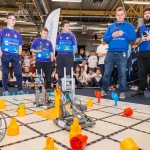 The ninth annual Mary Immaculate College Dell VEX Robotics programme took place at Dell Technologies Limerick on Thursday, January 29, 2026 and provides a platform for Limerick primary school pupils to showcase their skills in designing, building, and coding robots. Picture: Olena Oleksienko/ilovelimerick