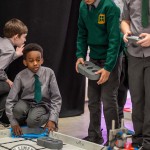 The ninth annual Mary Immaculate College Dell VEX Robotics programme took place at Dell Technologies Limerick on Thursday, January 29, 2026 and provides a platform for Limerick primary school pupils to showcase their skills in designing, building, and coding robots. Picture: Olena Oleksienko/ilovelimerick
