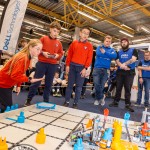 The ninth annual Mary Immaculate College Dell VEX Robotics programme took place at Dell Technologies Limerick on Thursday, January 29, 2026 and provides a platform for Limerick primary school pupils to showcase their skills in designing, building, and coding robots. Picture: Olena Oleksienko/ilovelimerick