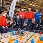 The ninth annual Mary Immaculate College Dell VEX Robotics programme took place at Dell Technologies Limerick on Thursday, January 29, 2026 and provides a platform for Limerick primary school pupils to showcase their skills in designing, building, and coding robots. Picture: Olena Oleksienko/ilovelimerick
