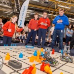The ninth annual Mary Immaculate College Dell VEX Robotics programme took place at Dell Technologies Limerick on Thursday, January 29, 2026 and provides a platform for Limerick primary school pupils to showcase their skills in designing, building, and coding robots. Picture: Olena Oleksienko/ilovelimerick