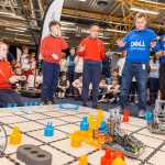 The ninth annual Mary Immaculate College Dell VEX Robotics programme took place at Dell Technologies Limerick on Thursday, January 29, 2026 and provides a platform for Limerick primary school pupils to showcase their skills in designing, building, and coding robots. Picture: Olena Oleksienko/ilovelimerick