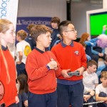 The ninth annual Mary Immaculate College Dell VEX Robotics programme took place at Dell Technologies Limerick on Thursday, January 29, 2026 and provides a platform for Limerick primary school pupils to showcase their skills in designing, building, and coding robots. Picture: Olena Oleksienko/ilovelimerick