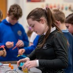 The ninth annual Mary Immaculate College Dell VEX Robotics programme took place at Dell Technologies Limerick on Thursday, January 29, 2026 and provides a platform for Limerick primary school pupils to showcase their skills in designing, building, and coding robots. Picture: Olena Oleksienko/ilovelimerick