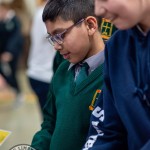 The ninth annual Mary Immaculate College Dell VEX Robotics programme took place at Dell Technologies Limerick on Thursday, January 29, 2026 and provides a platform for Limerick primary school pupils to showcase their skills in designing, building, and coding robots. Picture: Olena Oleksienko/ilovelimerick