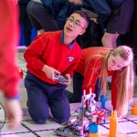 The ninth annual Mary Immaculate College Dell VEX Robotics programme took place at Dell Technologies Limerick on Thursday, January 29, 2026 and provides a platform for Limerick primary school pupils to showcase their skills in designing, building, and coding robots. Picture: Olena Oleksienko/ilovelimerick