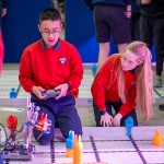 The ninth annual Mary Immaculate College Dell VEX Robotics programme took place at Dell Technologies Limerick on Thursday, January 29, 2026 and provides a platform for Limerick primary school pupils to showcase their skills in designing, building, and coding robots. Picture: Olena Oleksienko/ilovelimerick