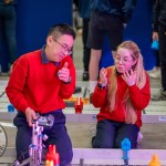 The ninth annual Mary Immaculate College Dell VEX Robotics programme took place at Dell Technologies Limerick on Thursday, January 29, 2026 and provides a platform for Limerick primary school pupils to showcase their skills in designing, building, and coding robots. Picture: Olena Oleksienko/ilovelimerick