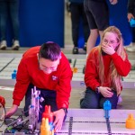 The ninth annual Mary Immaculate College Dell VEX Robotics programme took place at Dell Technologies Limerick on Thursday, January 29, 2026 and provides a platform for Limerick primary school pupils to showcase their skills in designing, building, and coding robots. Picture: Olena Oleksienko/ilovelimerick