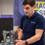 The ninth annual Mary Immaculate College Dell VEX Robotics programme took place at Dell Technologies Limerick on Thursday, January 29, 2026 and provides a platform for Limerick primary school pupils to showcase their skills in designing, building, and coding robots. Picture: Olena Oleksienko/ilovelimerick