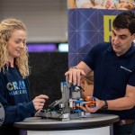 The ninth annual Mary Immaculate College Dell VEX Robotics programme took place at Dell Technologies Limerick on Thursday, January 29, 2026 and provides a platform for Limerick primary school pupils to showcase their skills in designing, building, and coding robots. Picture: Olena Oleksienko/ilovelimerick
